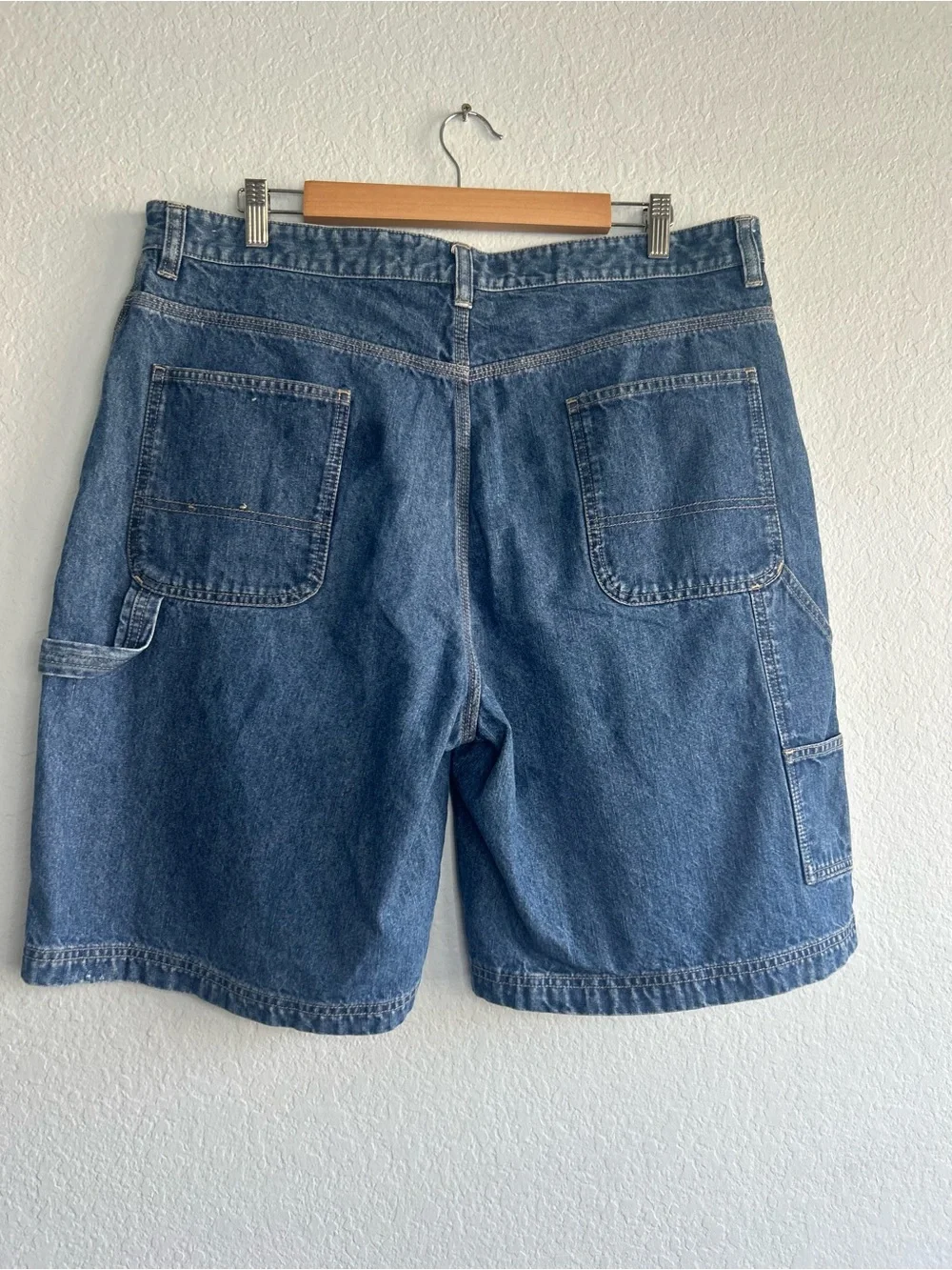 High Sierra Men's Dark Blue Denim Jean Shorts, Size 38